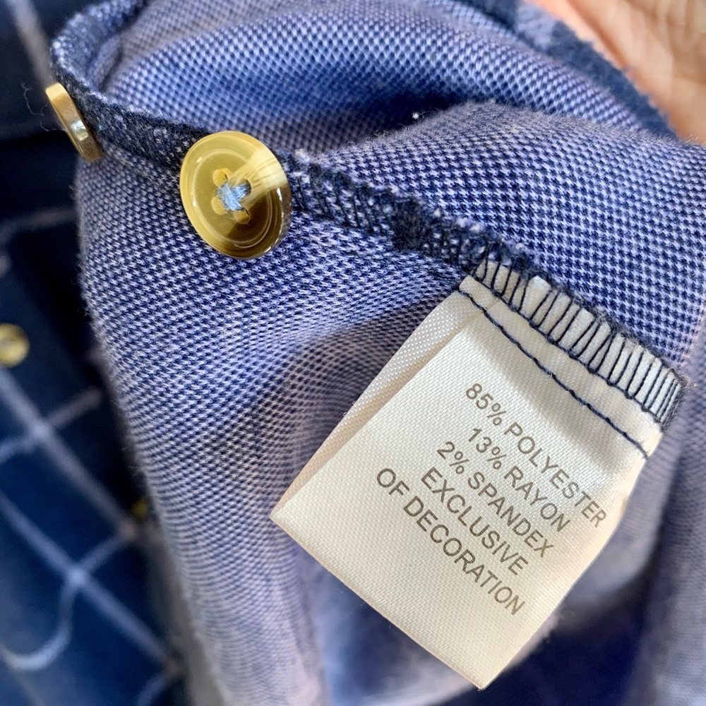 Tailorbyrd Plaid Flannel Button Down Sweatshirt - Picture 7 of 9